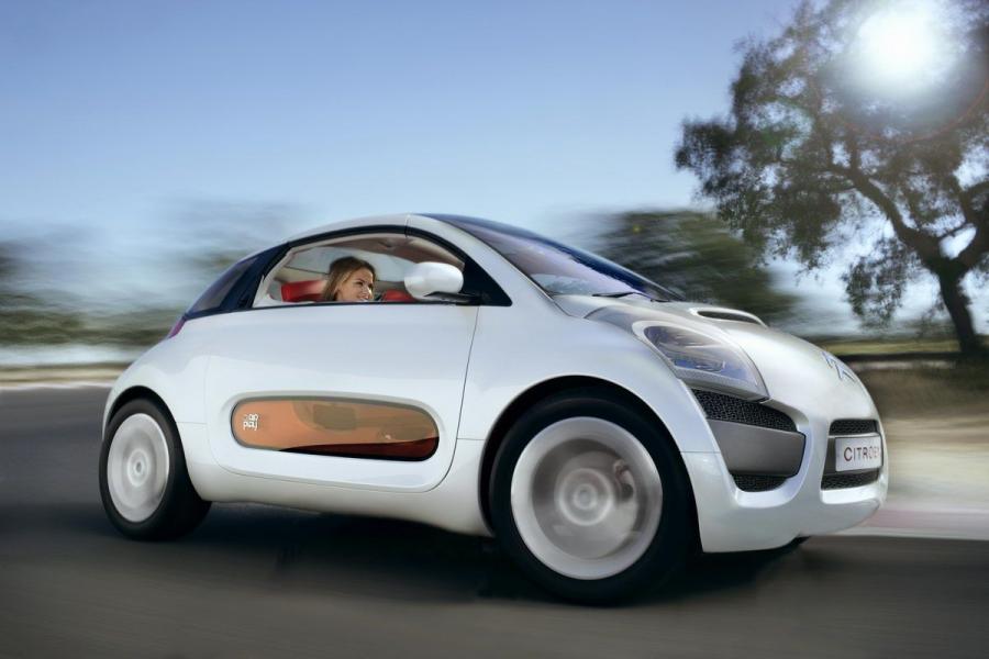  Citroen C-AirPlay Concept 2005 года  (фото 64 из 100)